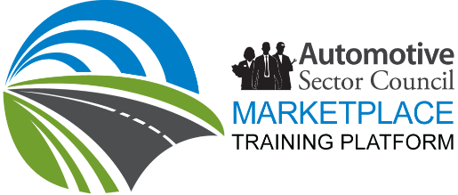 Automotive Sector Council Marketplace Training Platform Logo