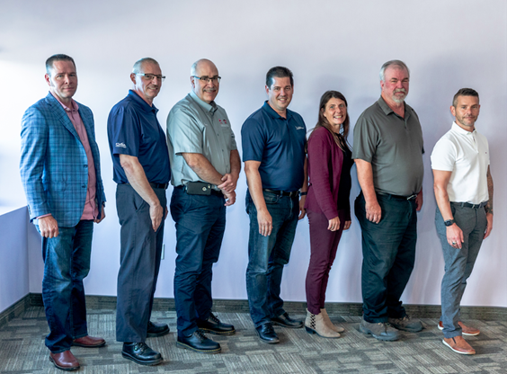 Technical Working Group Rob Ward, Pat O'Malley, Glenn Cutting, Stephen Campbell, Committee members Shirley Mitchell, Wade Ryerson and Cory Rafuse Missing Luke Monk, Gary Quigg, Aaron Fisher & Bill Gray